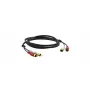 Cable de audio RCA conector macho a conector macho 1,8 m Kramer Electronics 2xRCA