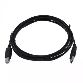 Cable USB Kramer Electronics 3 m USB 2.0 USB A USB B negro