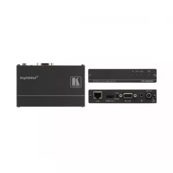 Receptor AV Kramer Electronics TP-580R negro
