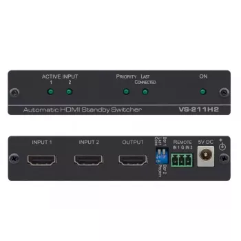 Conmutador de vídeo HDMI Kramer Electronics VS-211H2
