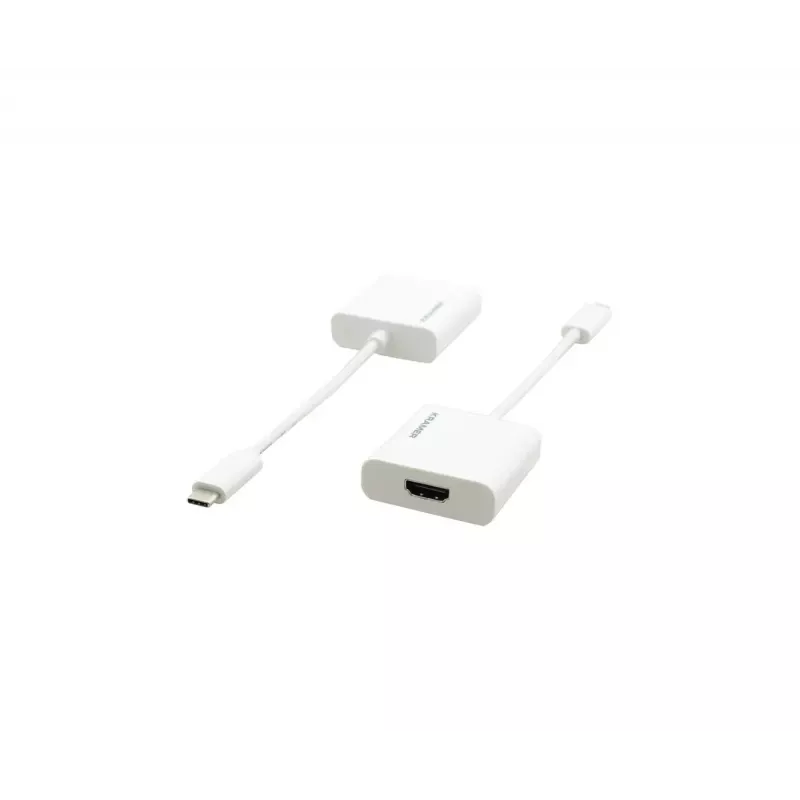 Adaptador de cable de vídeo Kramer Electronics ADC-U31C/HF