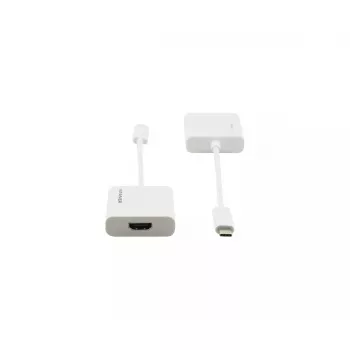 Adaptador de cable de vídeo Kramer Electronics ADC-U31C/HF