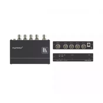 Amplificador de línea de vídeo Kramer Electronics VM-4UX