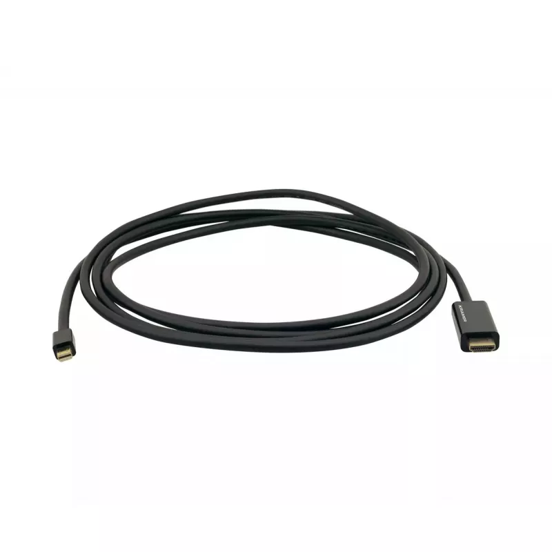 Cable Mini DisplayPort HDMI Type-A Kramer Electronics C-MDP/HM/UHD-3