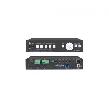Convertidor de vídeo Kramer Electronics VP-440X Negro 1080p 18W
