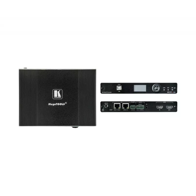 Transmisor AV Kramer Electronics KDS-EN7 3840x2160 HDMI Cableado