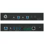 Conmutador de vídeo Kramer Electronics SWT3-31-HU-TR HDMI MiniDP VGA USB-C