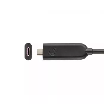 Cable USB Kramer Electronics CLS-AOCU32/FF-25 USB 3.2 Gen 2 7,6 m USB C Negro