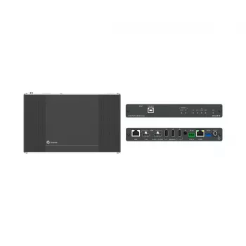Emisor y receptor AV Kramer Electronics EXT3-XR-TR 3840x2160 100 m