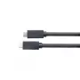 Cable USB Kramer Electronics CA–U32/FF–10 USB 3.2 Gen 2 3 m USB-C Negro