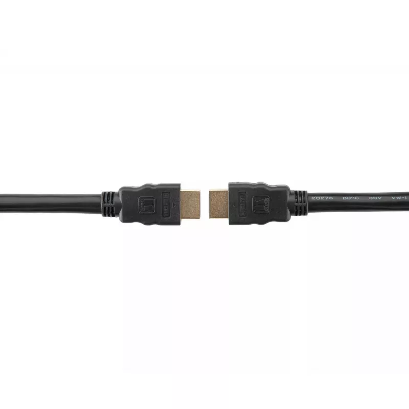 Cable HDMI Kramer Electronics C–HM/ETH–3 0,9 m Type-A macho Negro 18 Gbit/s
