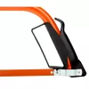 Sierra de arco Bahco 14-24-3810 60,7 cm Mango de metal Negro Naranja