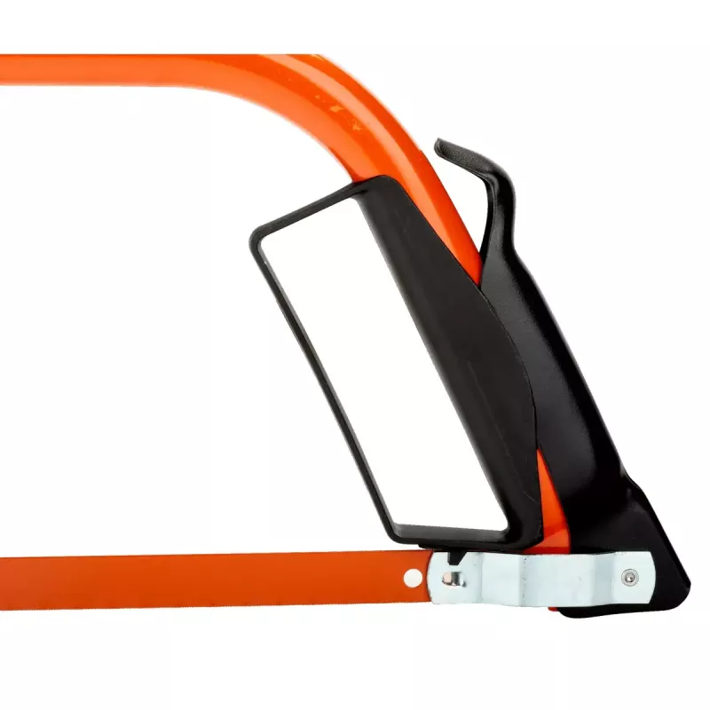 Sierra de arco Bahco 14-24-3810 60,7 cm Mango de metal Negro Naranja