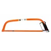 Sierra de arco Bahco 14-24-3810 60,7 cm Mango de metal Negro Naranja