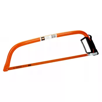 Sierra de arco Bahco 14-24-3810 60,7 cm Mango de metal Negro Naranja