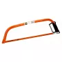 Sierra de arco Bahco 14-24-3810 60,7 cm Mango de metal Negro Naranja