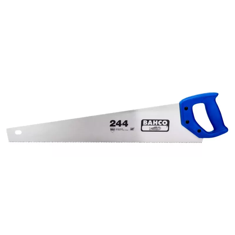 Sierra de costilla Bahco 244-22-U7/8-HP 55 cm Azul Acero inoxidable