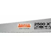 Sierra de costilla Bahco 2500-22-XT-HP 55 cm negra naranja acero inoxidable