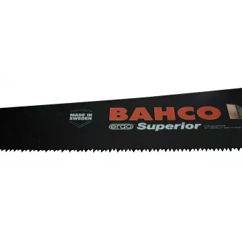 Sierra de costilla Bahco 2700-24-XT7-HP 60 cm negra naranja