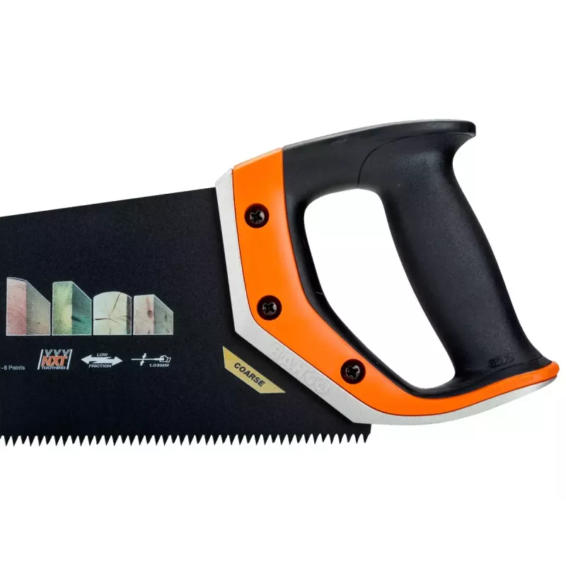 Sierra de costilla Bahco 2700-24-XT7-HP 60 cm negra naranja