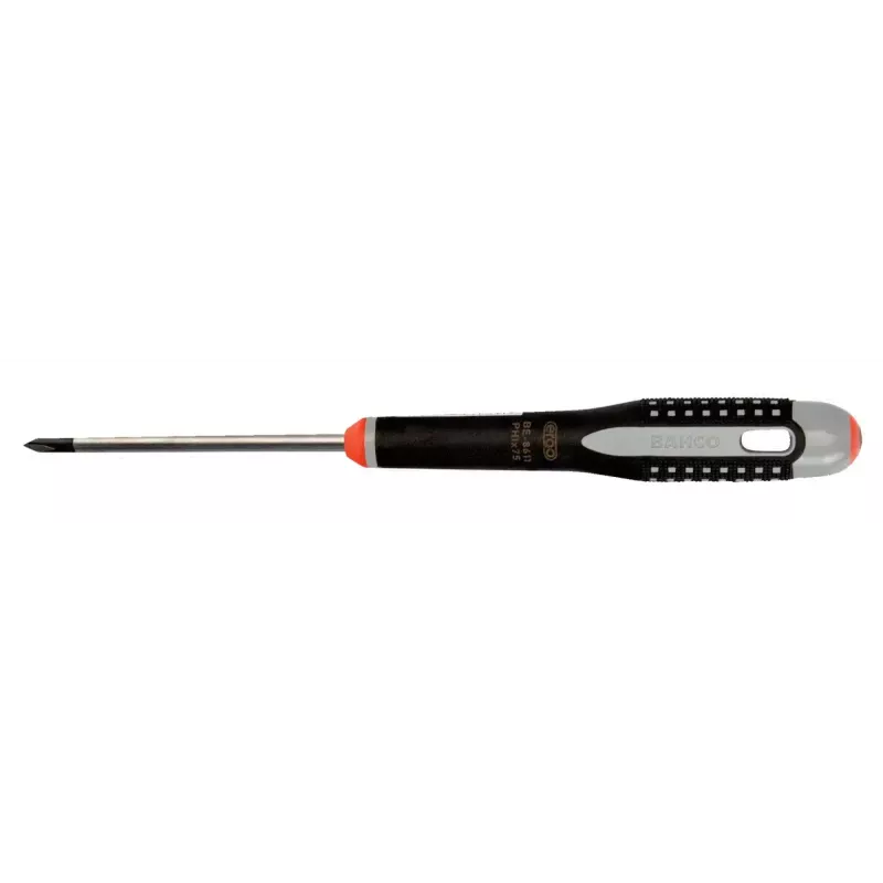 Destornillador manual Bahco BE-8621 longitud 222 mm peso 77 g