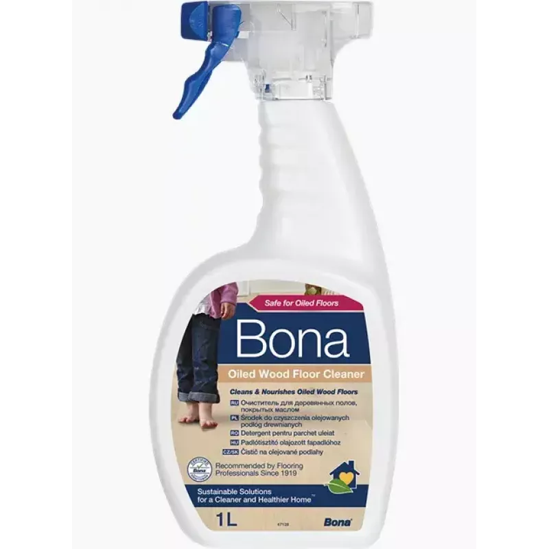 Limpiador líquido Bona WM700113003 1 L para madera
