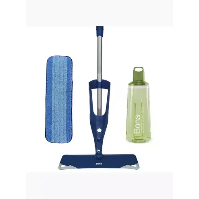 Mopa Bona Premium Spray para suelos duros aluminio microfibra 850 ml