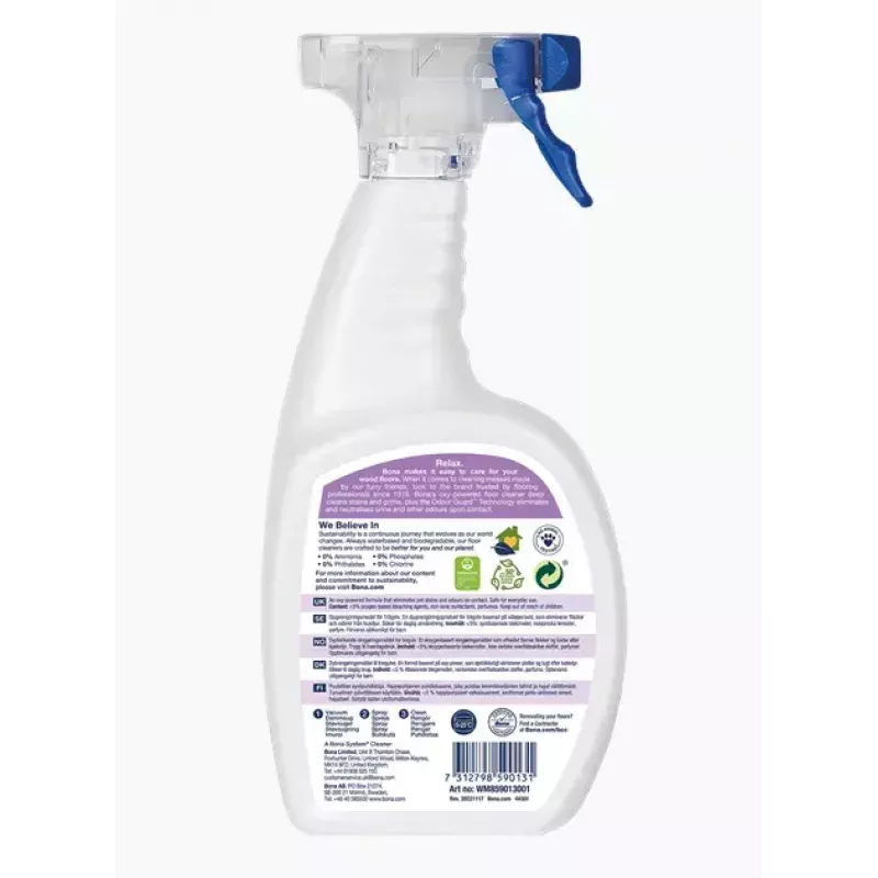 Limpiador líquido Bona WM859013003 1L para madera