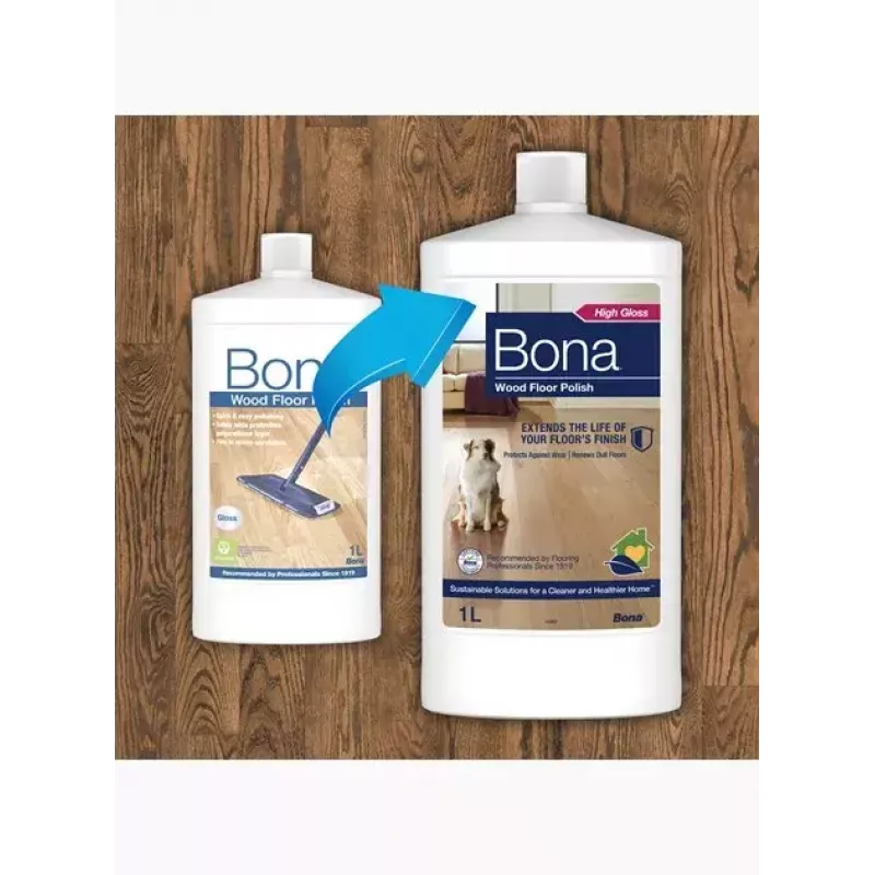 Bona WP511013013 limpiador/restaurador de suelos líquido 1L para parquet madera