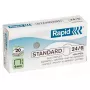 Pack de grapas Rapid 24/6 1000 grapas 6 mm longitud de patas