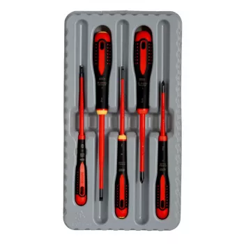 Set de destornilladores manuales Bahco BE-9881SL