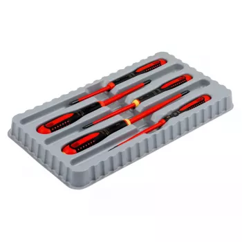 Set de destornilladores manuales Bahco BE-9881SL