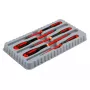 Set de destornilladores manuales Bahco BE-9881SL