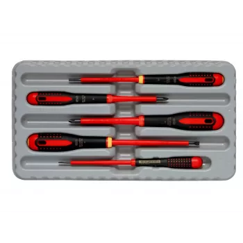 Set de destornilladores manuales Bahco BE-9881S