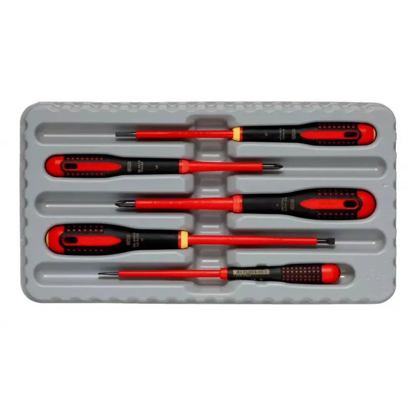 Set de destornilladores manuales Bahco BE-9881S