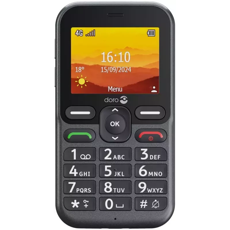 Teléfono móvil Doro Leva L11 2,4