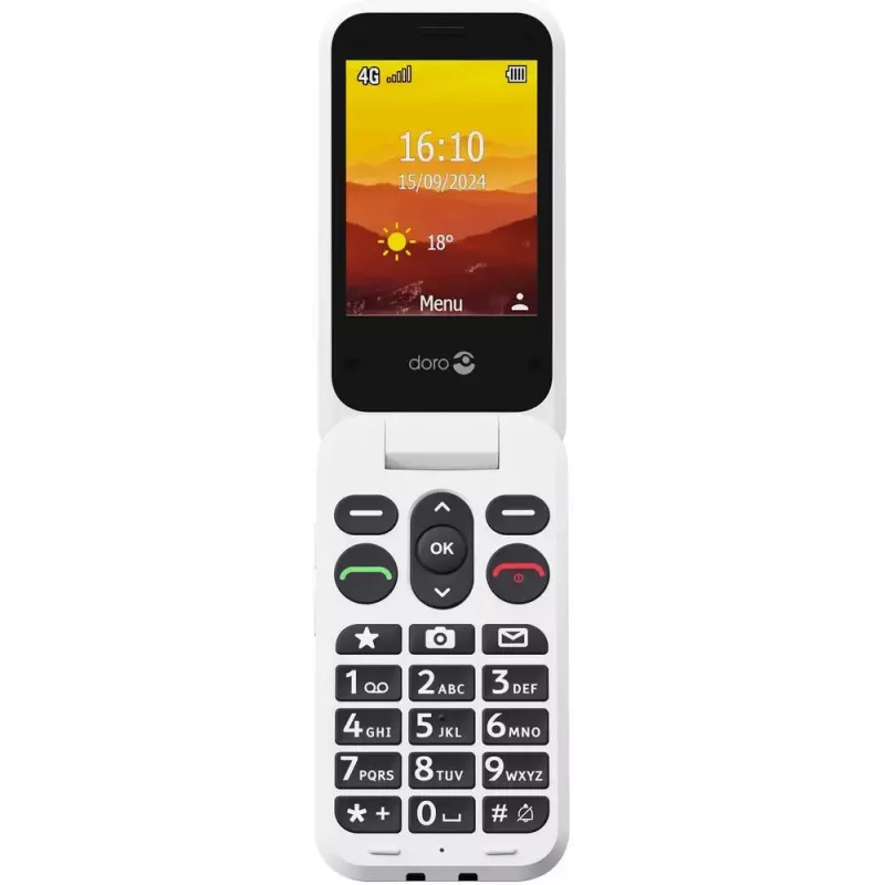 Teléfono móvil Doro Leva L31 2.8