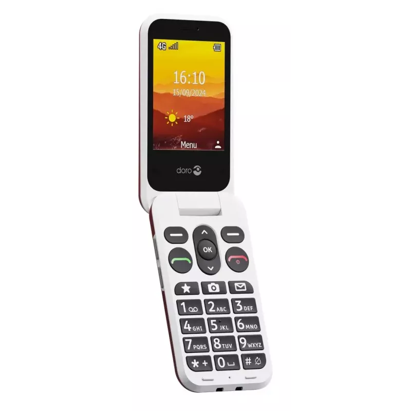 Teléfono básico Doro Leva L21 2,8