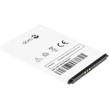 Teléfono fijo Doro batería Leva compatible con baterías Doro E10/E20/E22/E30/L10/L20/L30/X10