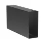 Caja externa para tarjeta gráfica Sonnet DM-ENC-1M-D — carcasa de aluminio, negra, 88×424×228 mm