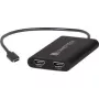 Adaptador Sonnet TB-DHDMI-21 adaptador HDMI dual 4K para salida HDMI de doble pantalla