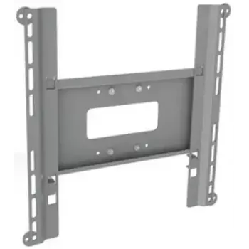 Soporte para TV SMS Smart Media Solutions FS010023 plata 30 kg de capacidad de carga 75x75 a 400x400 VESA