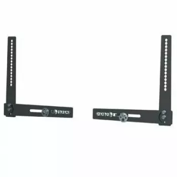 Soporte universal para barra de sonido SMS Icon, C121U002-1A, 10 kg, negro