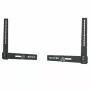 SMS Icon Soporte universal para barra de sonido, C121U002-1A, 10 kg, negro