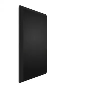 Brazo de montaje para pantalla plana SMS Smart Media Solutions SMS SMARTTRIM L 2X4 BL SCHWARZ RAL9005