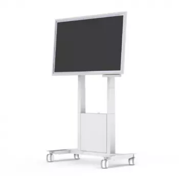 Flipster 2 móvil motorizado SMS Smart Media Solutions 50 kg 55-65 pulgadas