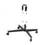 SMS Icon FH M soporte de pie BL BL RAL9005 SMS Smart Media Solutions