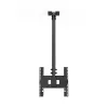 Soporte de techo para TV SMS Smart Media Solutions Func 152,4 cm 60 pulgadas negro máx. 50 kg