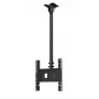 Soporte de techo para TV SMS Smart Media Solutions Func 152,4 cm 60 pulgadas negro máx. 50 kg