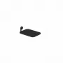 Estante SMS Smart Media Solutions EVER Side Shelf Dark MDF negro 1,6 cm